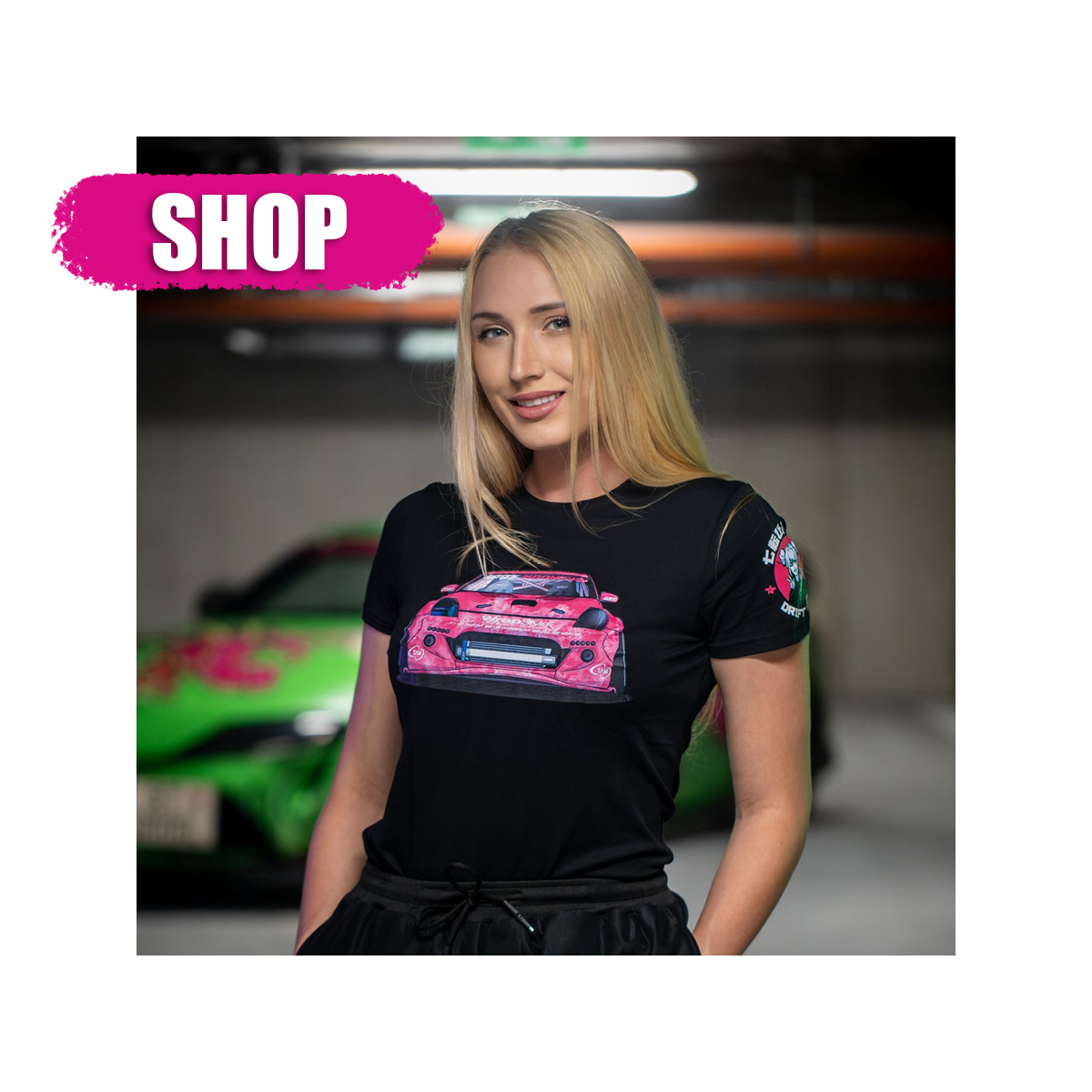 lady hoonigan merch shop