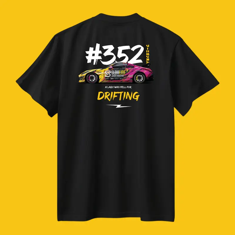 tričko nissan 350z lady hoonigan merch