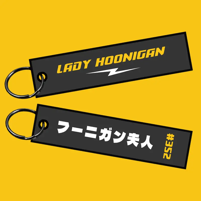 Kľúčenka lady hoonigan merch