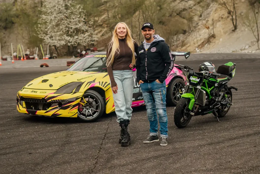 lady hoonigan pezinská baba event drift