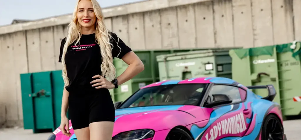 merch lady hoonigan drift
